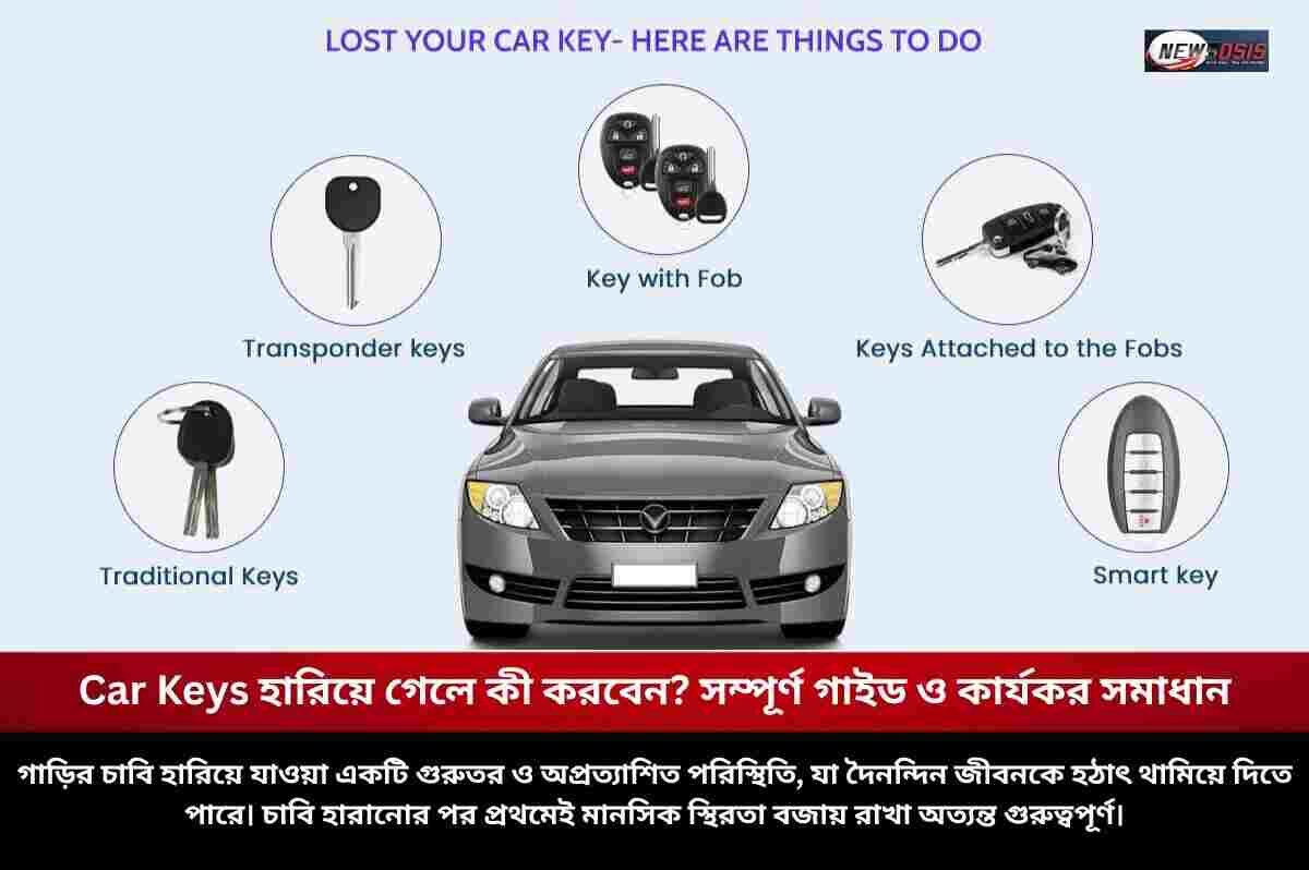 Check out what To Do If Lost Car Keys Without Stress