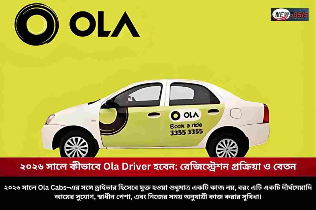 Do you know how to become ola driver​ & Start Earning