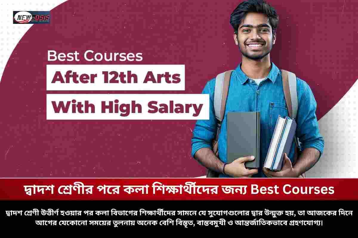 Find best courses after 12th arts with high salary